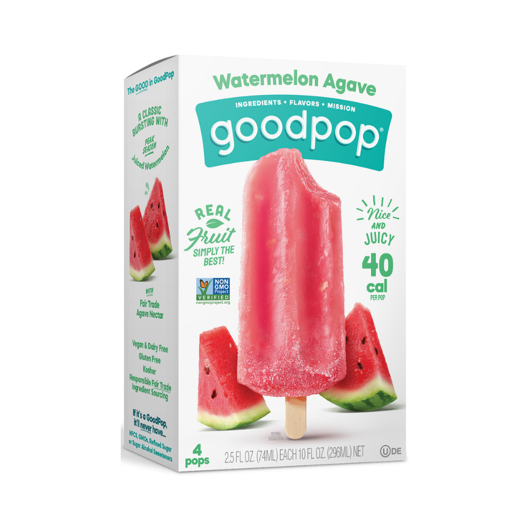 Goodpop - Watermelon Agave, 296ml