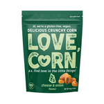 Love Corn - Vegan Cheese & Onion Premium Crunchy Corn 115g