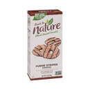 Back to Nature - Fudge Striped Shortbread, 240g-1