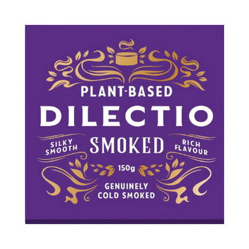 Dilectio - Plant-Based Smoked Cashew Cheese 150g