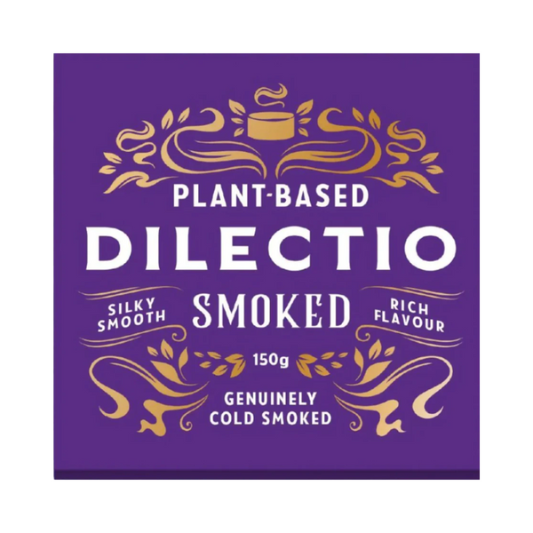 Dilectio - Plant-Based Smoked Cashew Cheese 150g