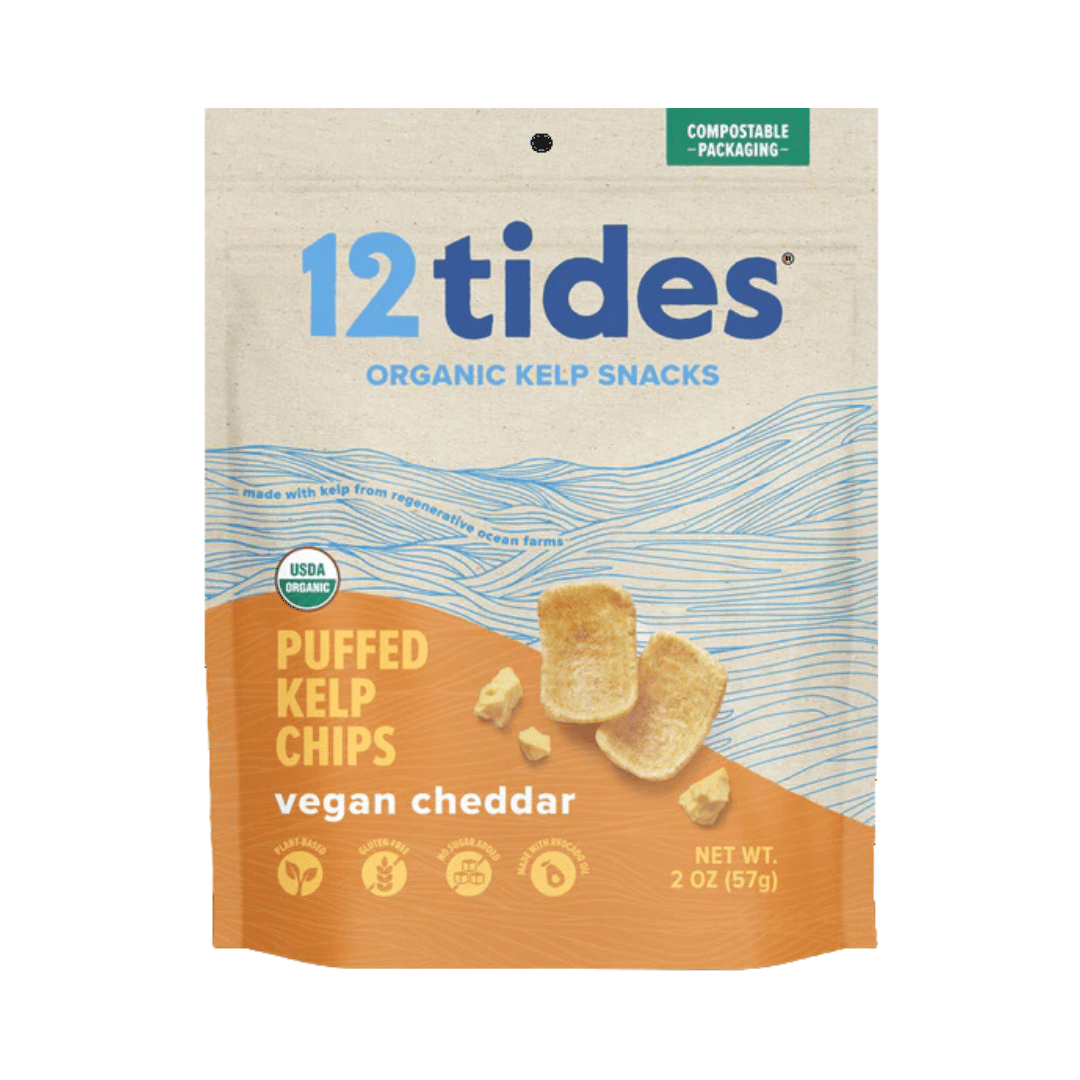 12 Tides - Vegan Cheddar, 57g