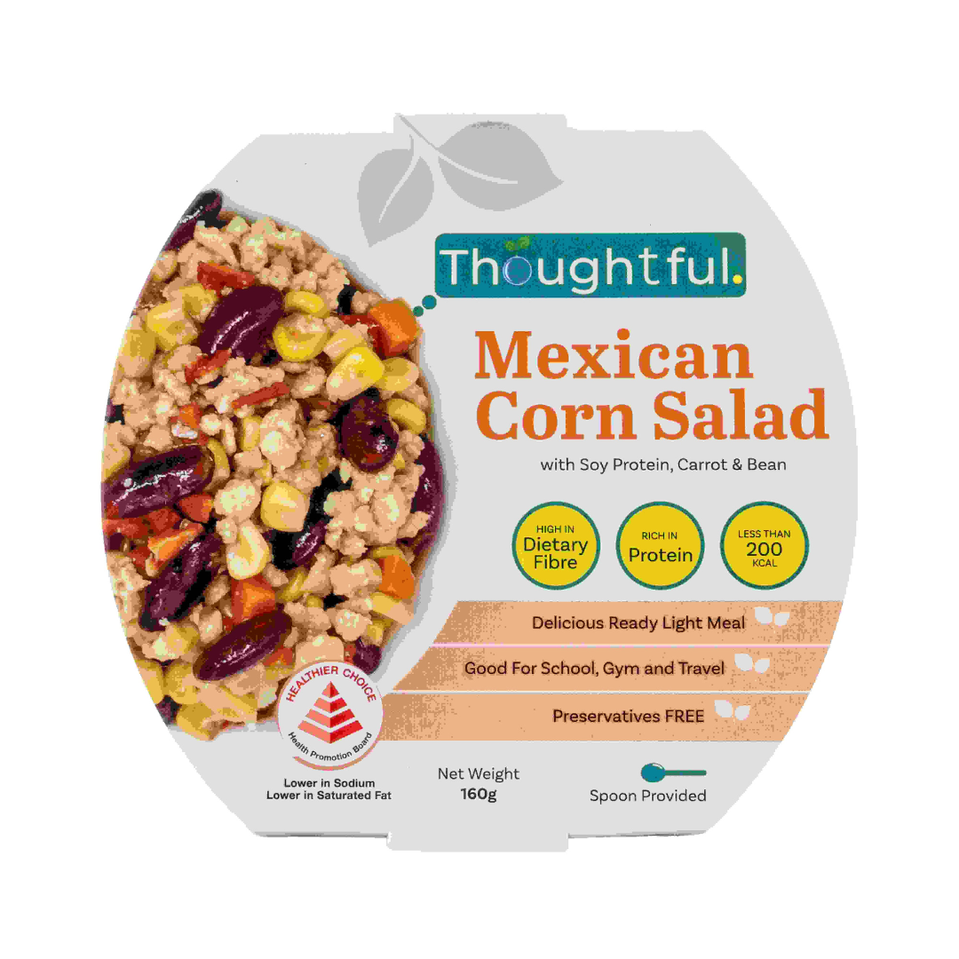 Thoughtful - Mexican Corn Salad Light Meal-1