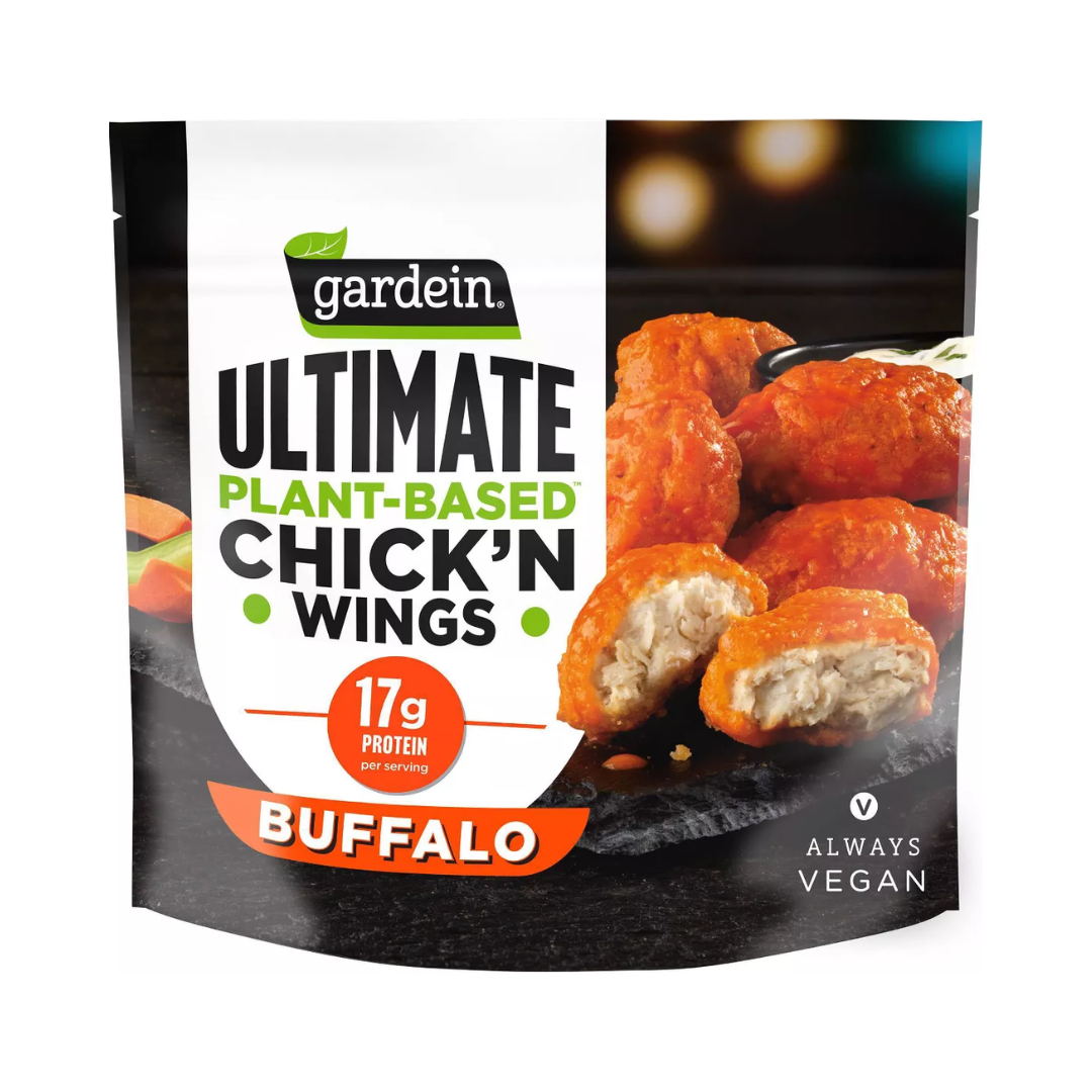 Gardein - Ultimate Chick N Wings Buffalo Plant, 419g