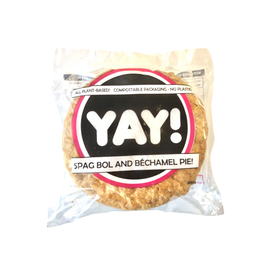 Yay Foods - Spaghetti Bolognese Pie 200g 