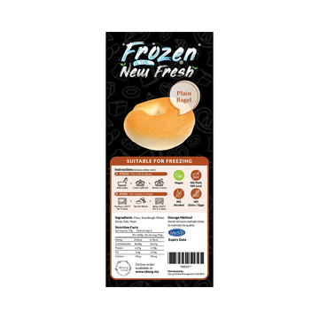 Plain Bagel (Pack of 4)