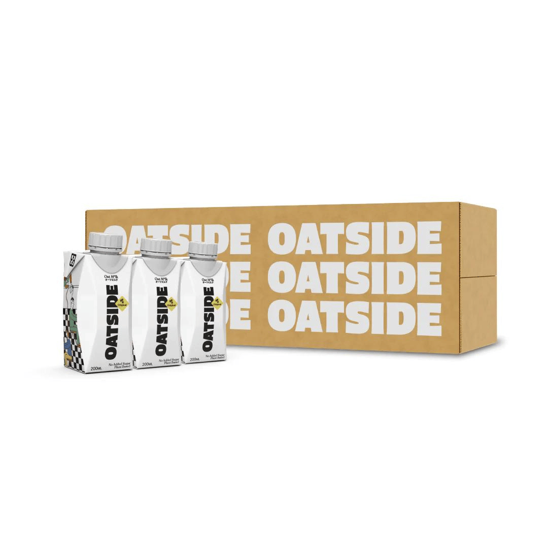 Oatside Barista Blend Oat Milk (24 x 200ml) Everyday Vegan Grocer