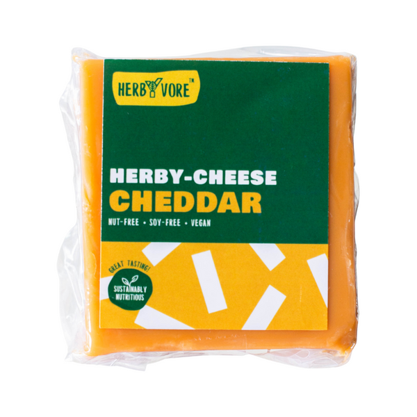 HerbYvore - HerbY-Cheese Cheddar 250g