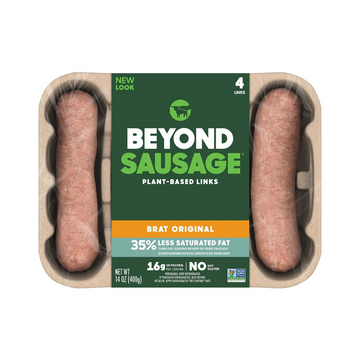 Beyond Meat - Plant-based Brat Original Sausage 4's