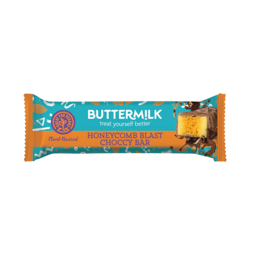 Buttermilk - Honeycomb Blast Chocolate Bar, 45g