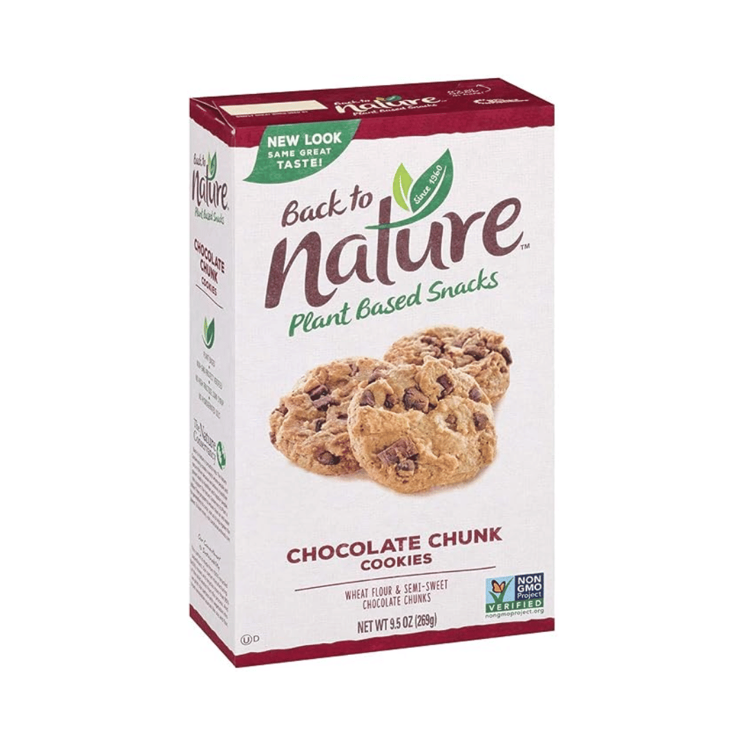 Back to Nature - Chocolate Chunk Cookies, 269g-1