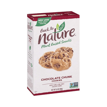 Back to Nature - Chocolate Chunk Cookies, 269g
