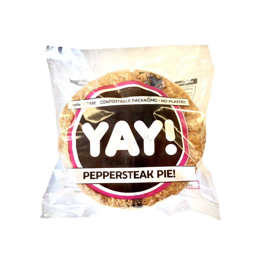 Yay Foods - Peppersteak Pie 150g