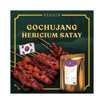 Pinxin Gochujang Hericium Satay, 350g