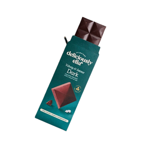Deliciously Ella - Dark Salted Vegan Chocolate Bar