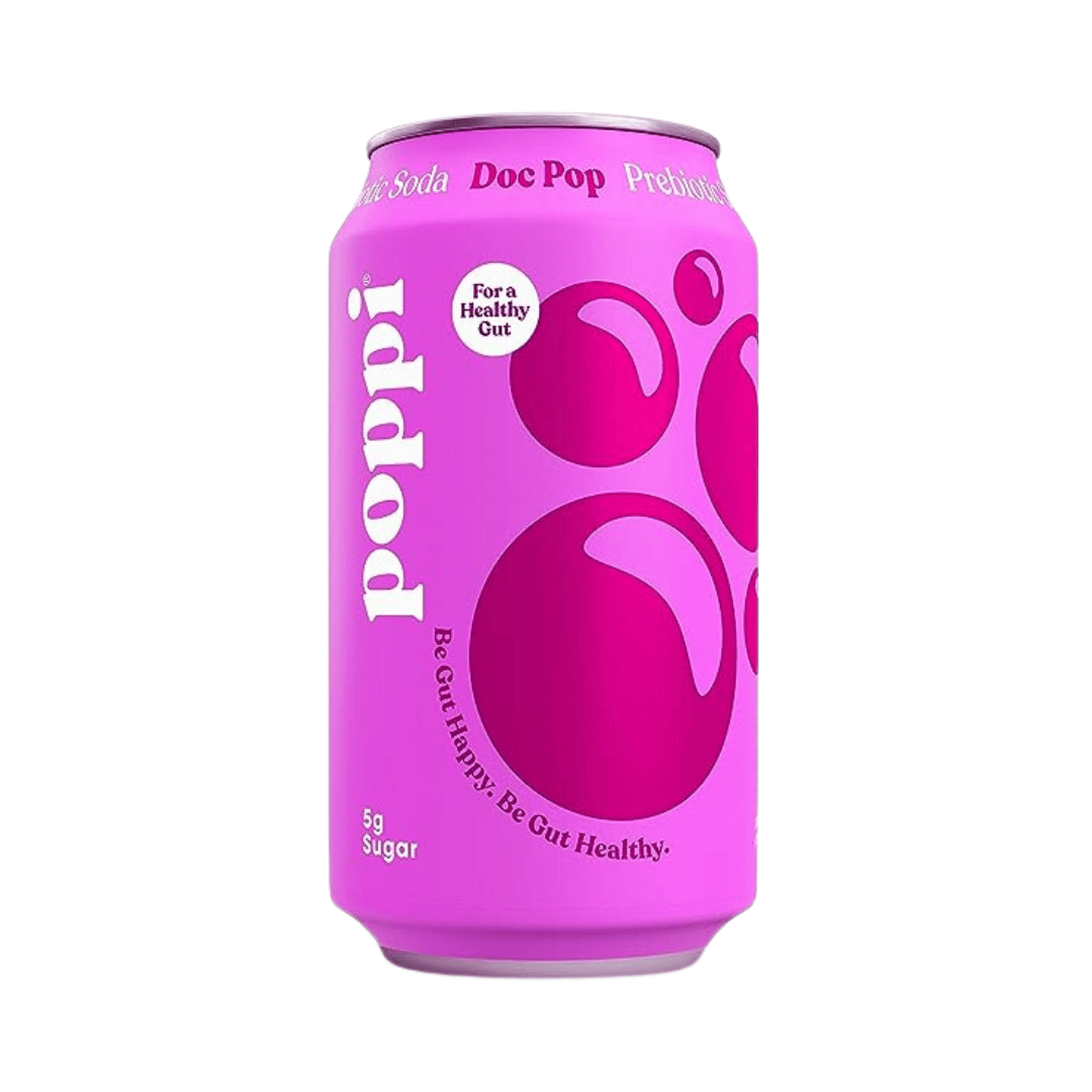 Poppi  - Prebiotic Sodas, Doc Pop, 350ml