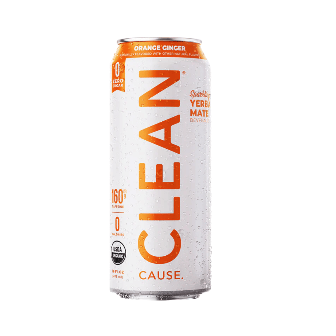 Clean Cause - Orange Ginger, 473ml