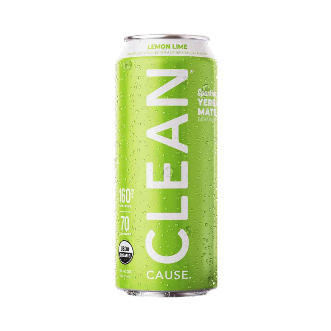 Clean Cause - Lemon Lime, 473ml