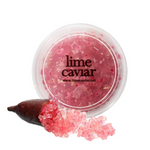 Lime Caviar Australian Finger Pearls - Sunrise (Frozen)