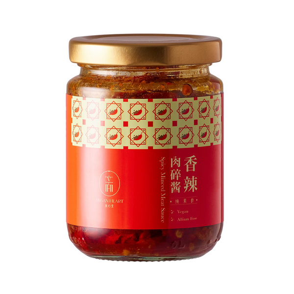 Vegan Heart - Spicy Minced Meat Sauce 190g
