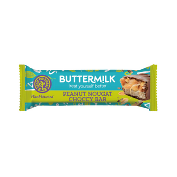 Buttermilk - Peanut Nougat Chocolate Bar, 50g