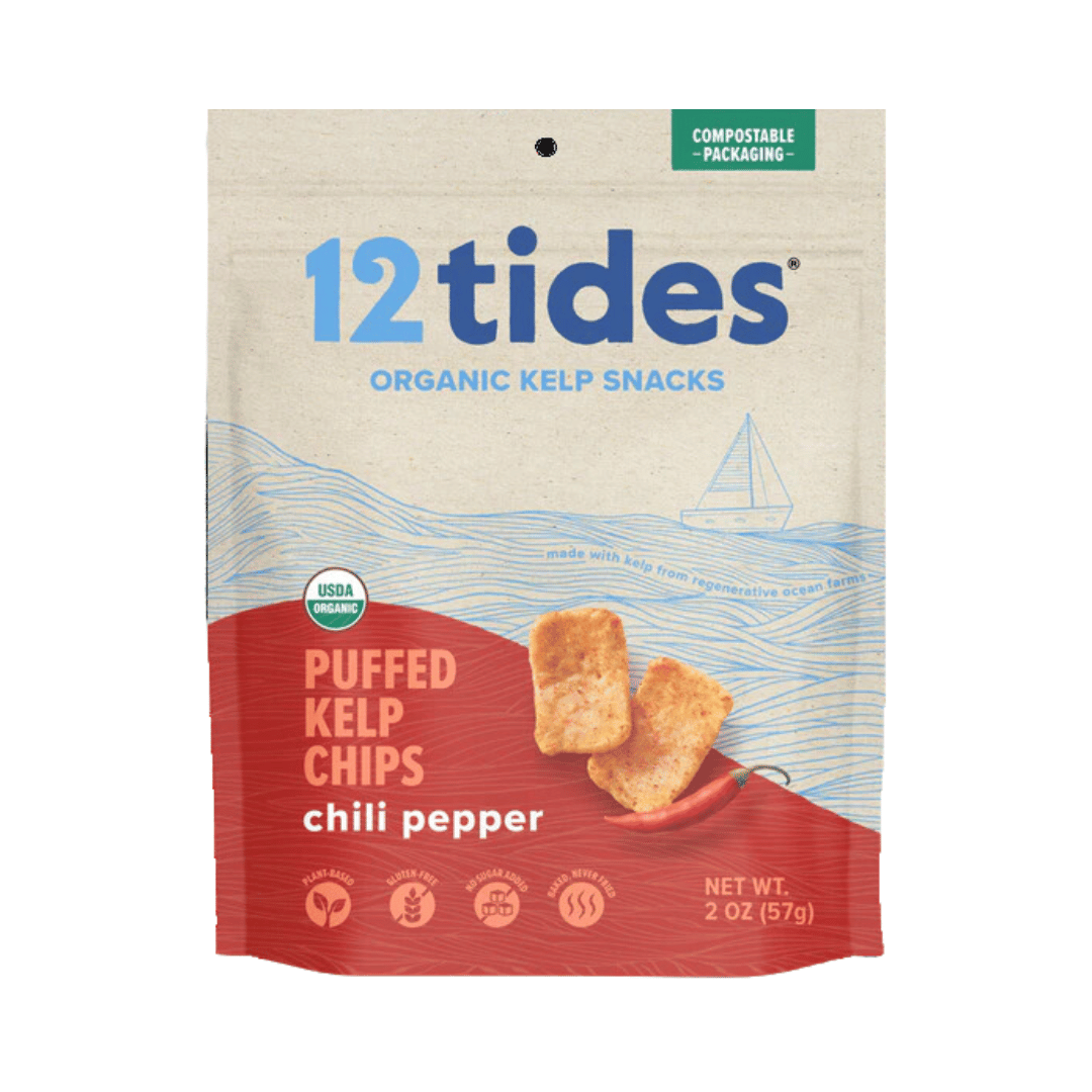 12 Tides - Chili Pepper, 57g
