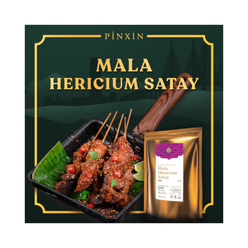 Pinxin Mala Hericium Satay, 350g
