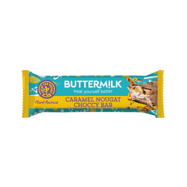 Buttermilk - Caramel Nougat Chocolate Bar, 50g