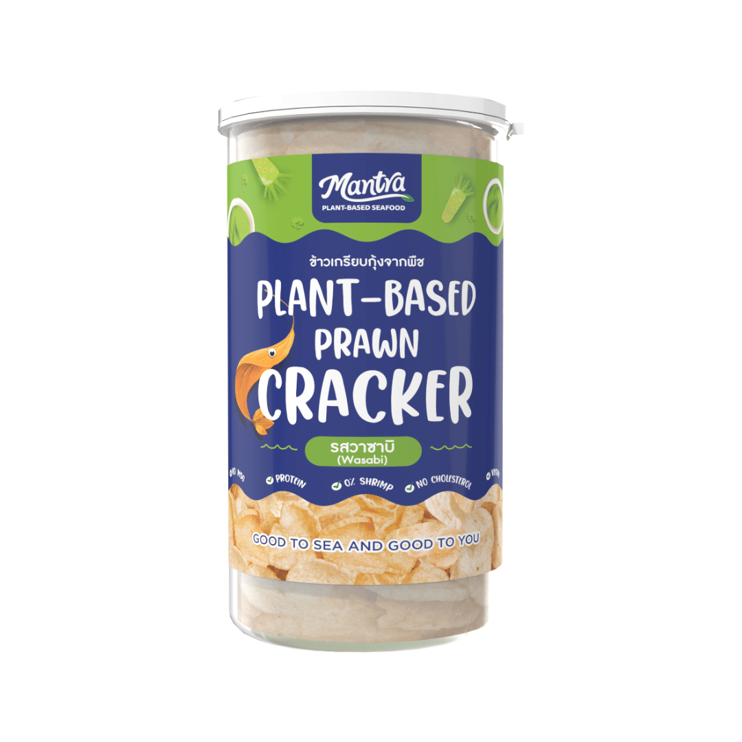 Mantra - Plant Based Prawn Cracker Wasabi Flavour 25g