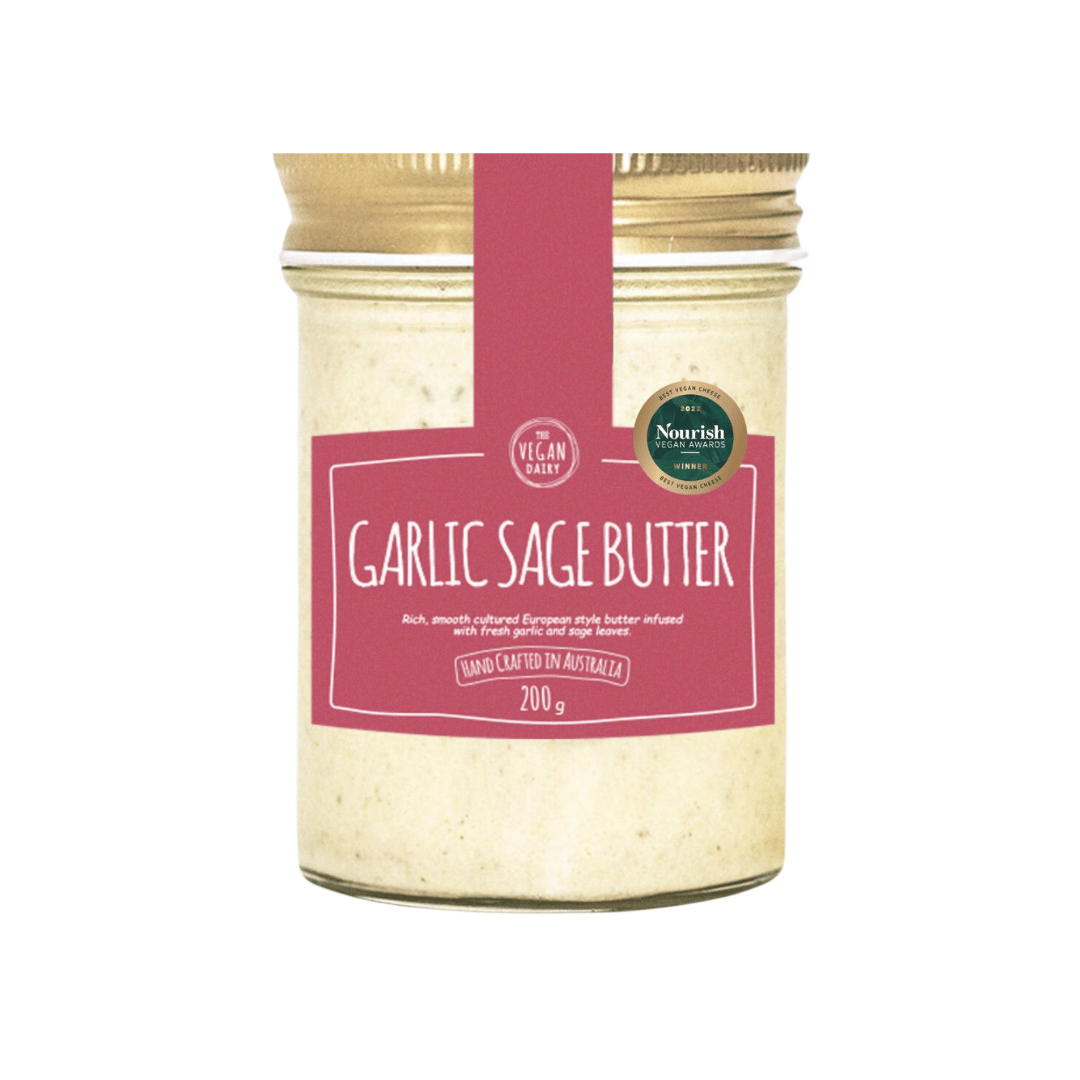 Vegan Dairy - Garlic Sage Butter 200g