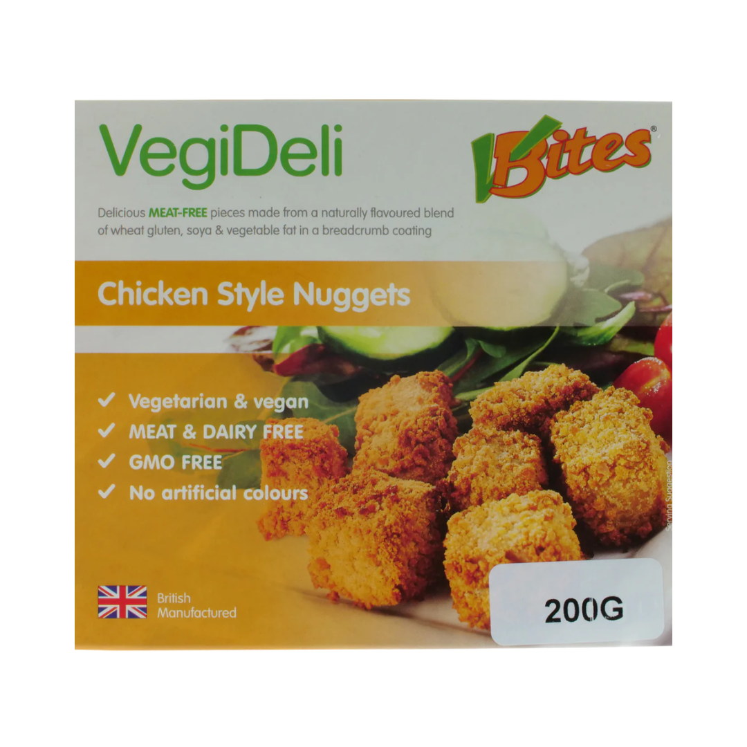 VBites - Chicken-Style Nuggets, 200g