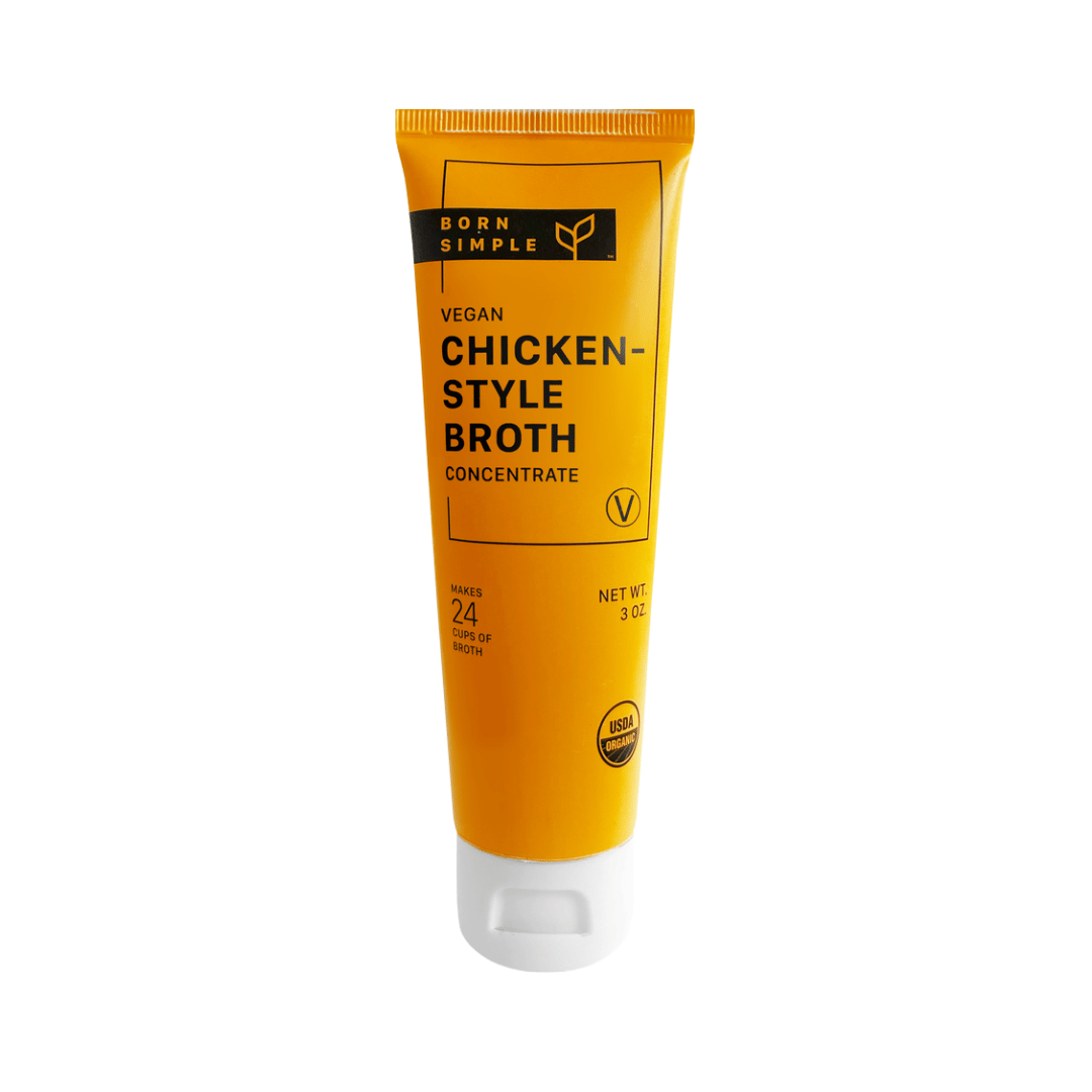 Born Simple - Vegan Chicken Broth Concentrate, 3 OZ