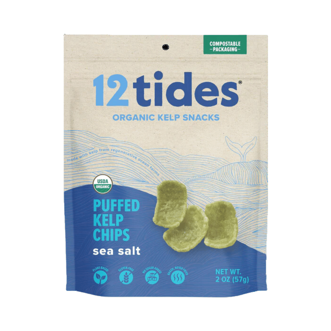 12 Tides - Sea Salt, 57g
