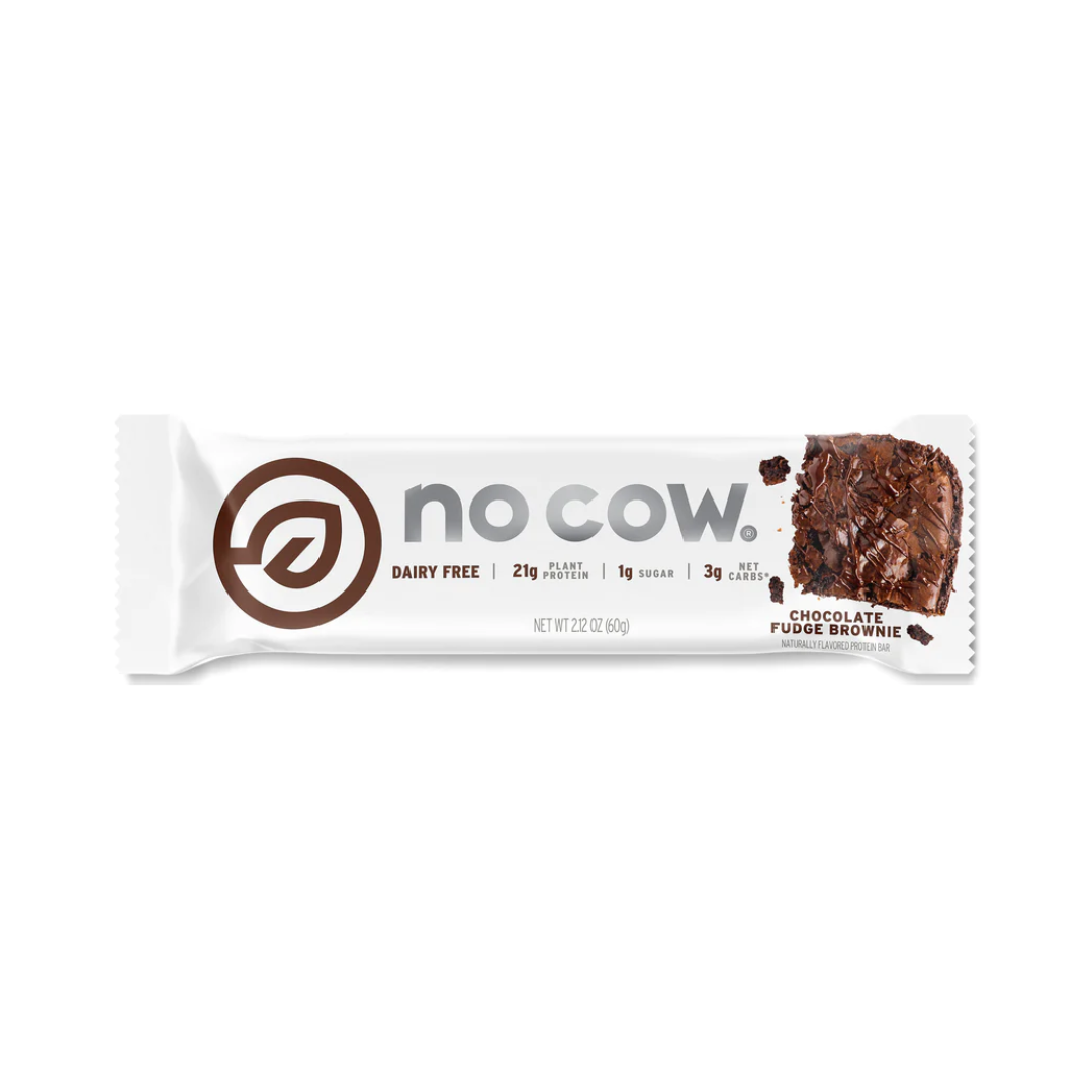 No Cow - Chocolate Fudge Brownie, 60g-1