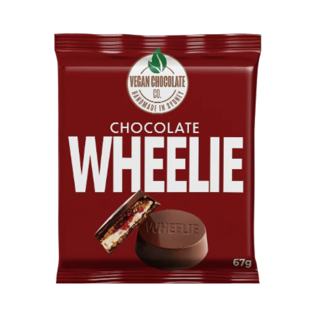 Vegan Chocolate Co - Chocolate Wheelie, 67g