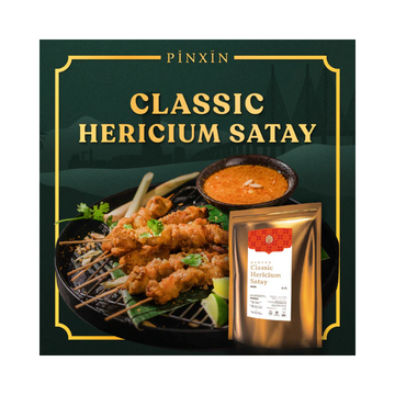 Pinxin Classic Hericium Satay, 350g