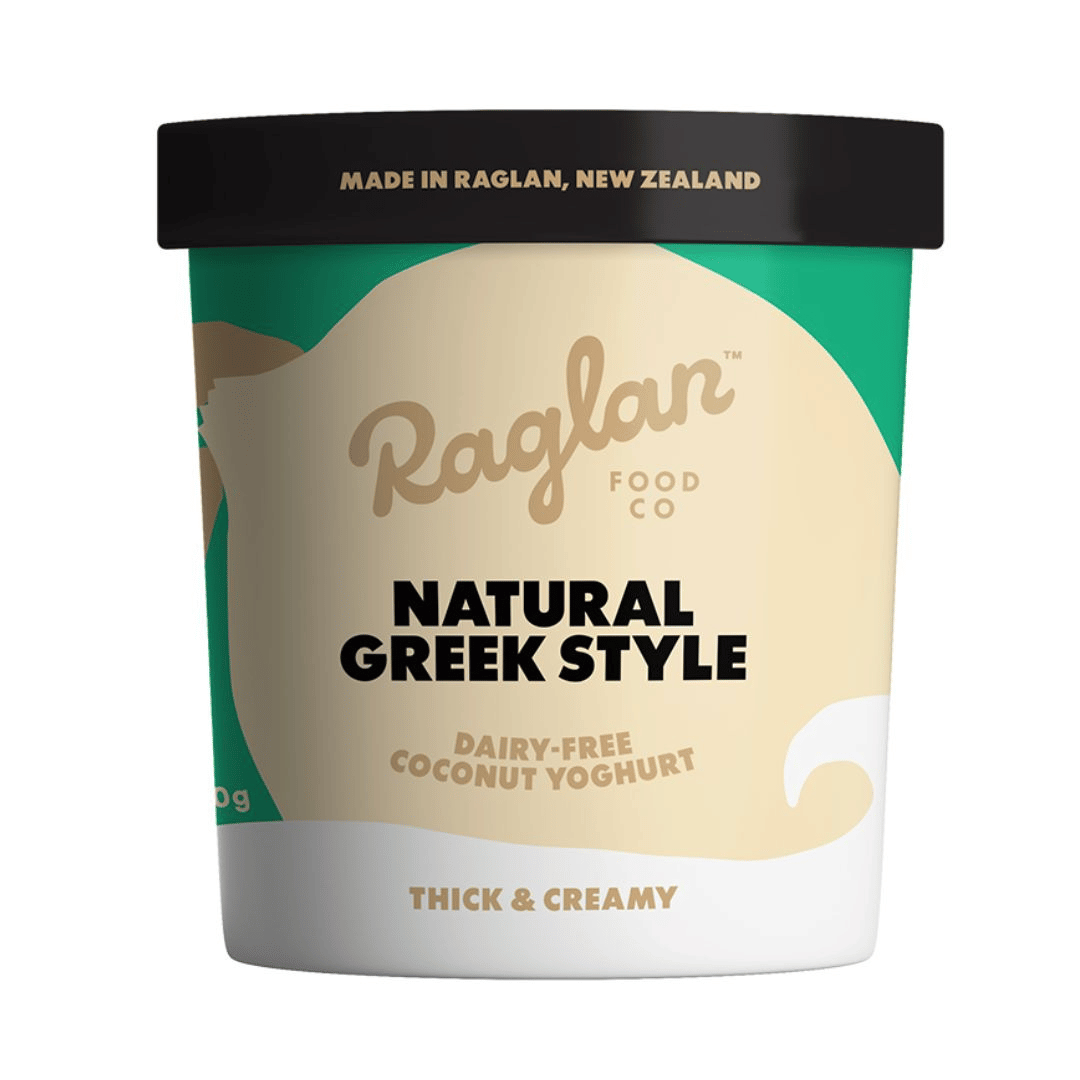 Raglan - Natural Greek Style Coconut Yogurt 400g