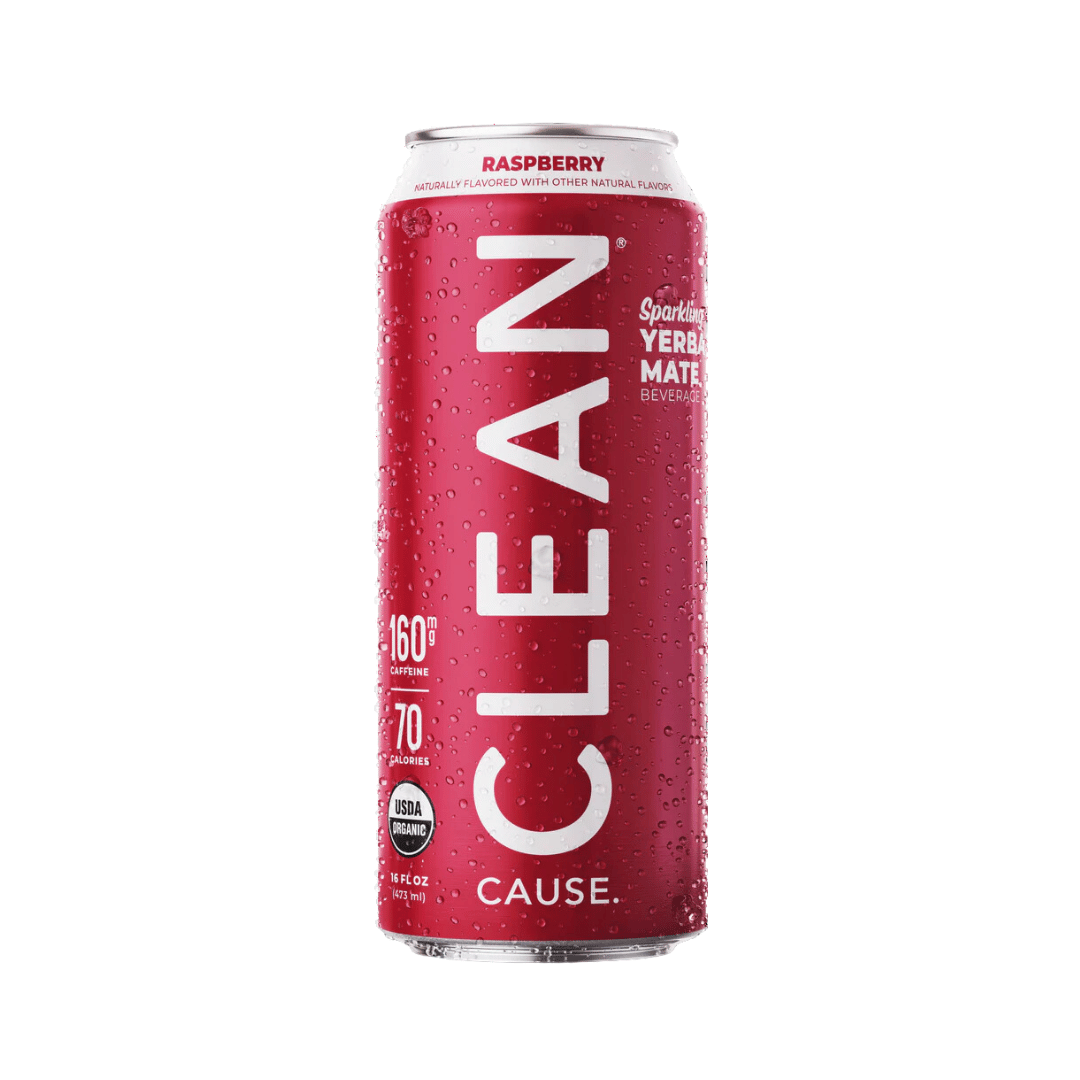 Clean Cause - Raspberry, 473ml