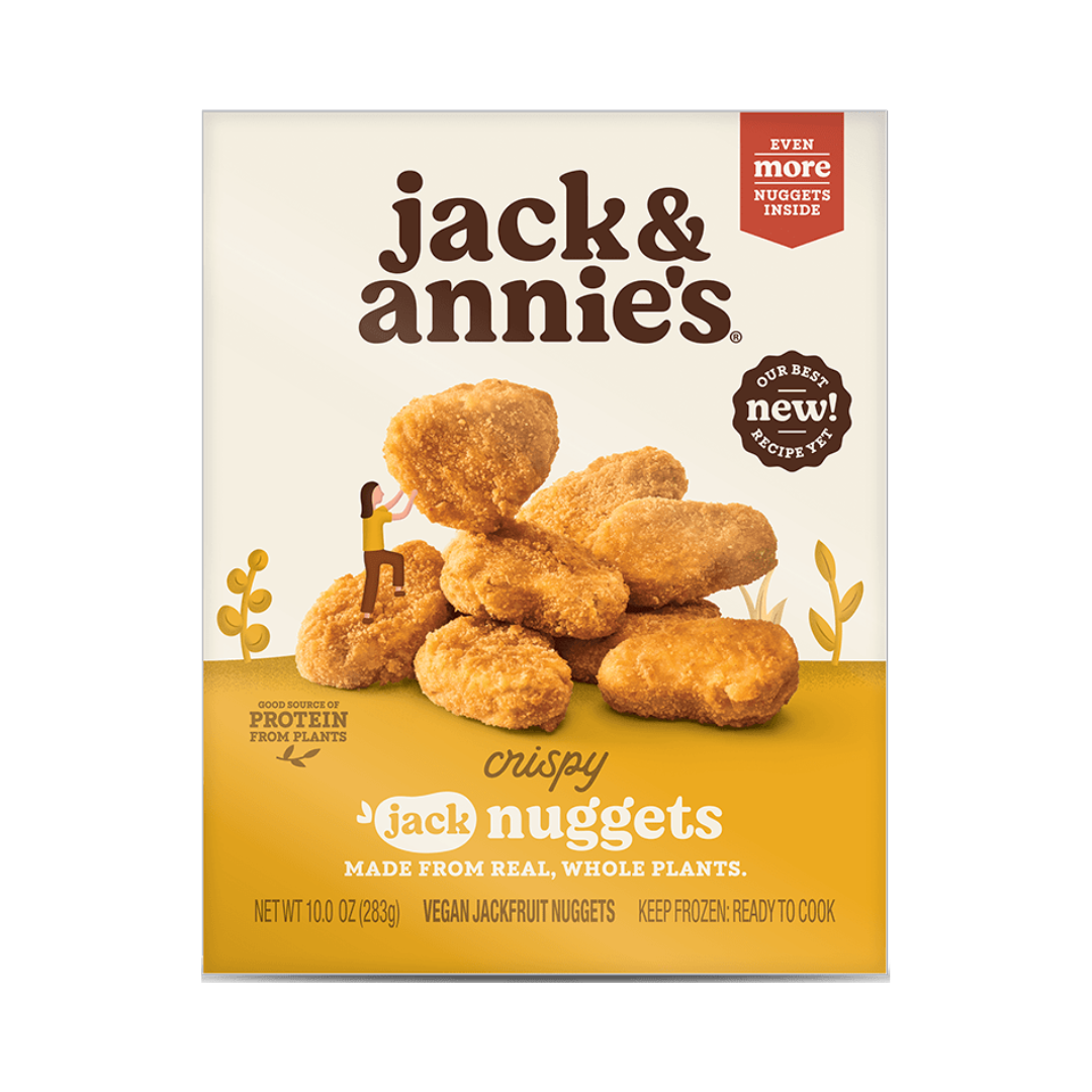 Jack & Annies - Crispy Nuggets, Jackfruit, 287g