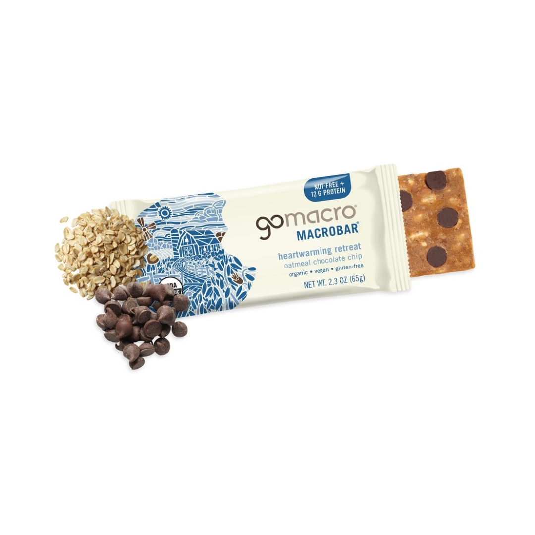 Gomacro - Oatmeal Chocolate Chip, 65g-1