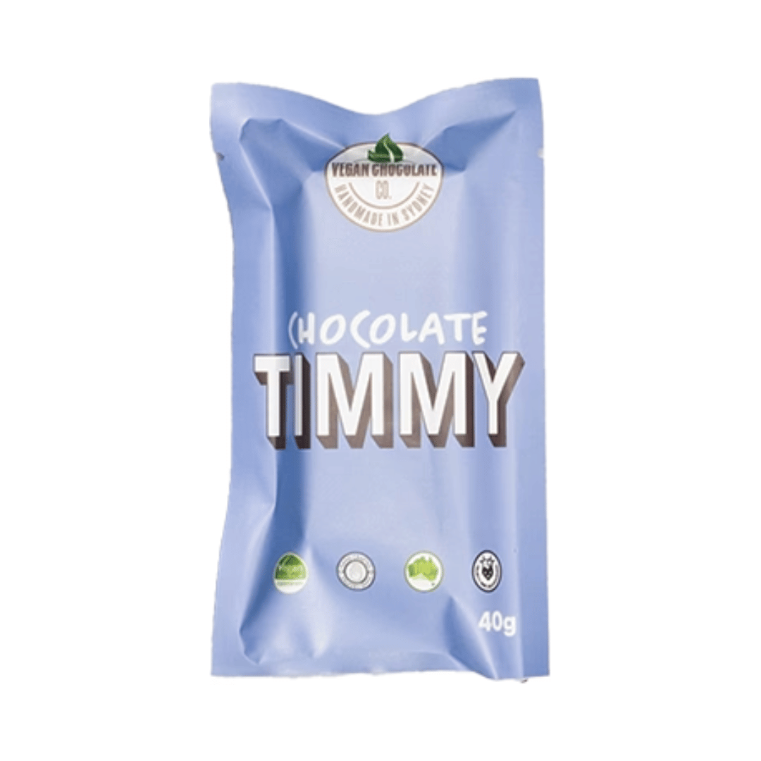 Vegan Chocolate Co - Chocolate Timmy, 40g