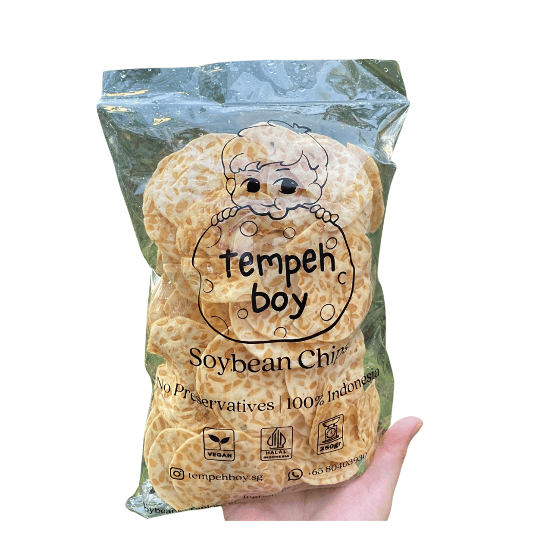 Tempeh Boy - Soybean Chips 250g