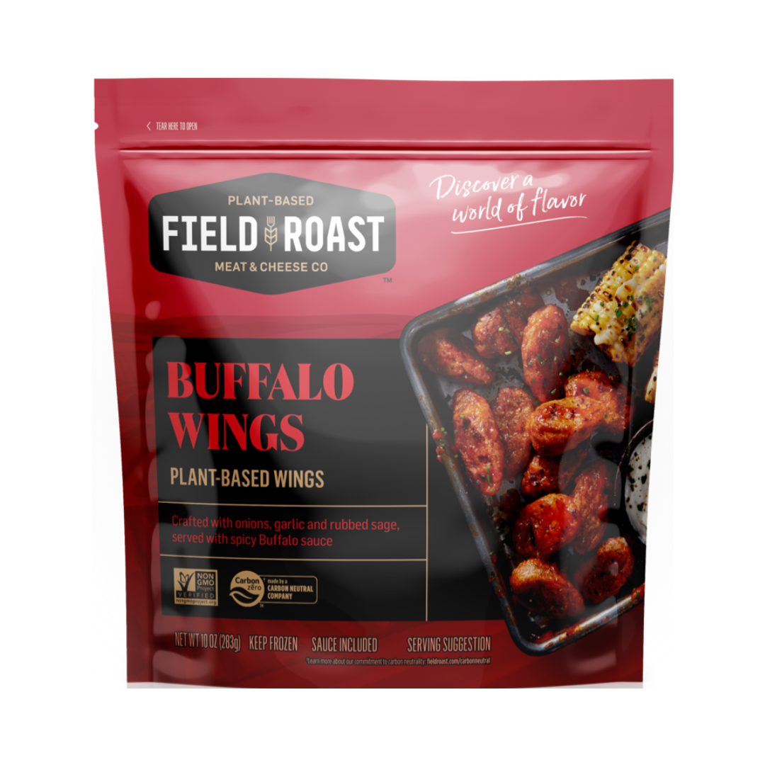 Field Roast - Buffalo Wings,Plant Based, 283g