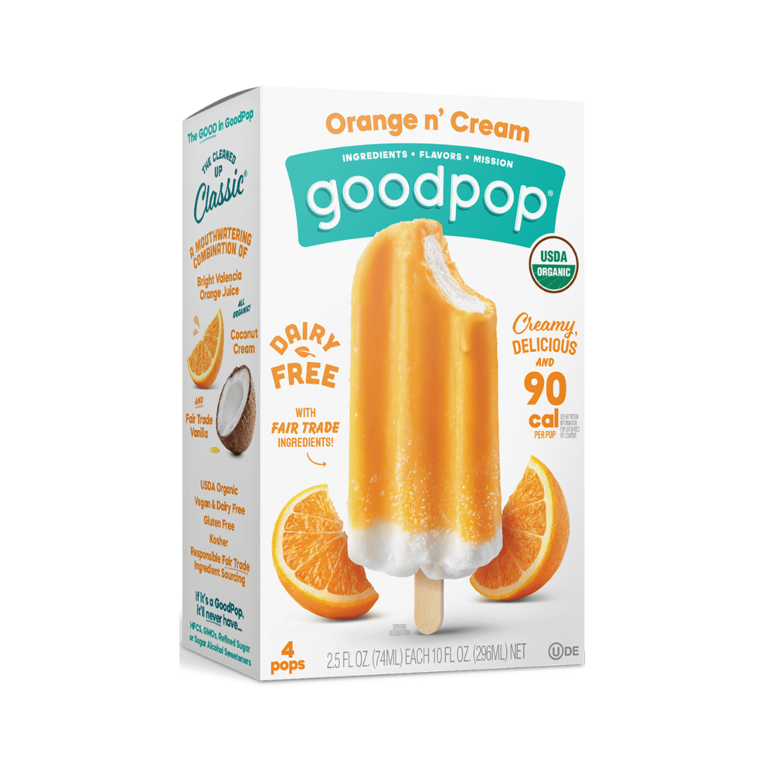 Goodpop - Orange N Cream, 296ml