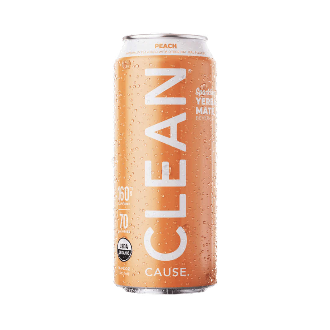 Clean Cause - Peach, 473ml