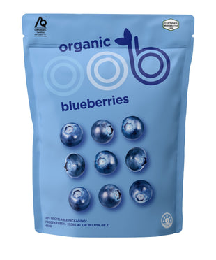 OOB organic - Frozen Blueberries 450g