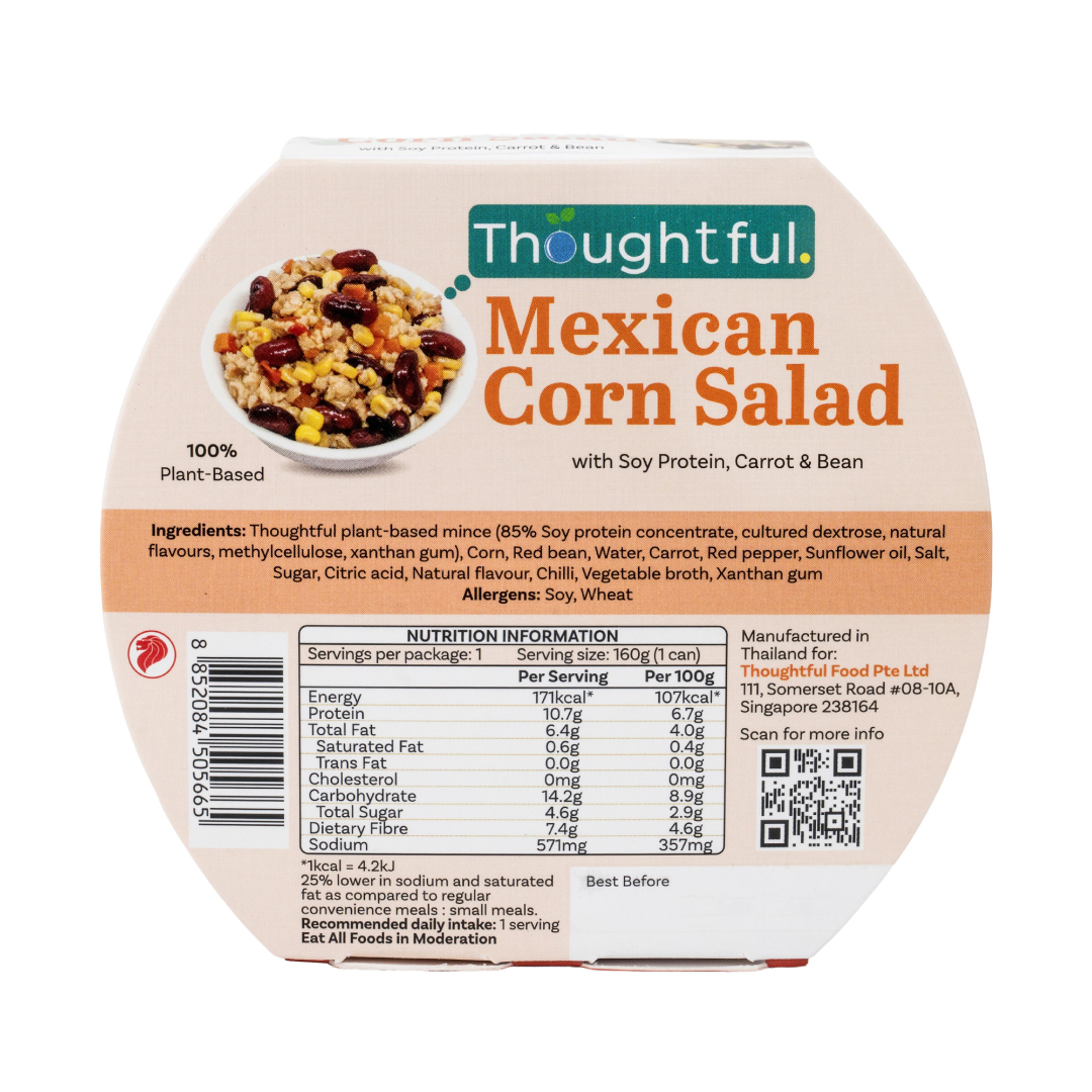 Thoughtful - Mexican Corn Salad Light Meal-2