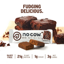 No Cow - Chocolate Fudge Brownie, 60g-2