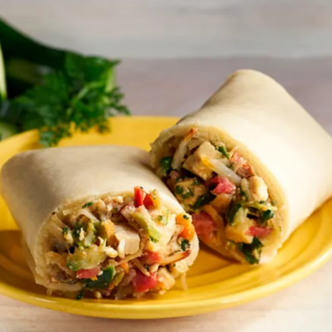 Amy's Tofu Scramble Breakfast Wrap, Gluten Free, 156g Everyday Vegan