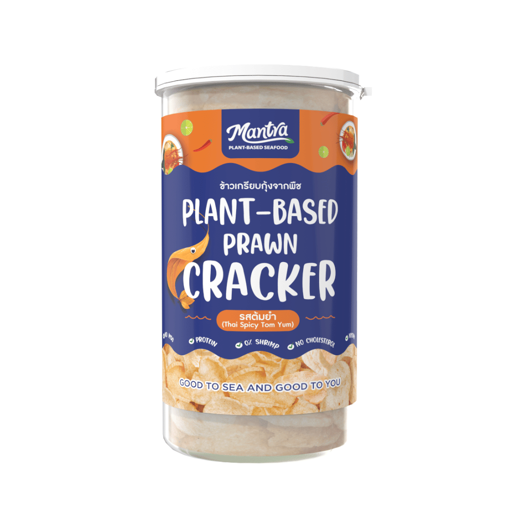 Mantra - Plant Based Prawn Cracker Thai Spicy Tom Yum Flavour 25g
